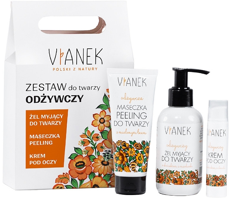 Набор - Vianek (gel/150ml + eye/cr15ml + mask/70ml) — фото N1