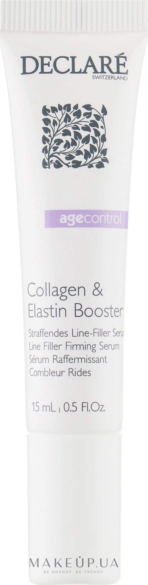 Інтенсивна сироватка проти перших ознак старіння - Declare Age Control Collagen&Elastin Booster (міні) — фото 15ml