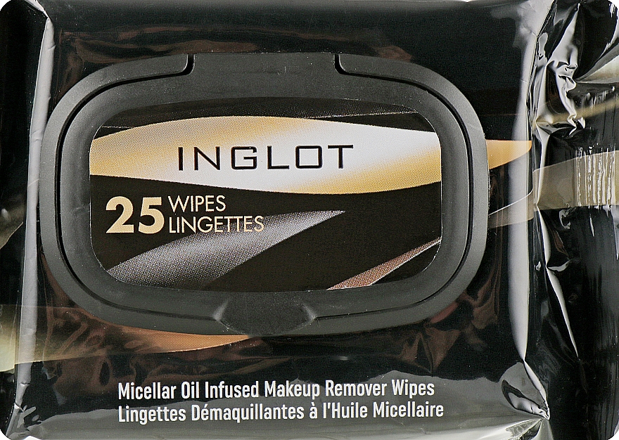 Серветки для зняття макіяжу - Inglot Makeup Remover Wipes Micellar — фото N1