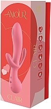 Парфумерія, косметика Вібратор, рожевий - Dream Toys Amour Triple Pleasure Vibe Claire