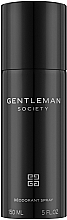 Парфумерія, косметика Givenchy Gentleman Society - Дезодорант-спрей