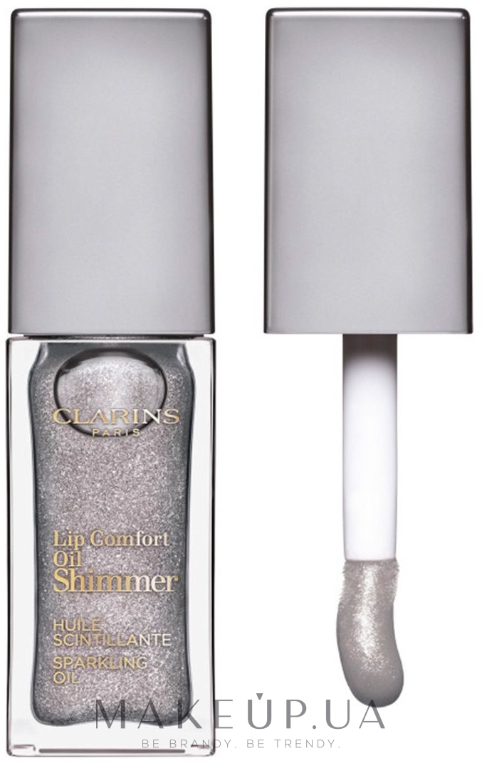 Мерцающее масло-блеск для губ - Clarins Lip Comfort Oil Shimmer — фото 01 - Sequin Flares