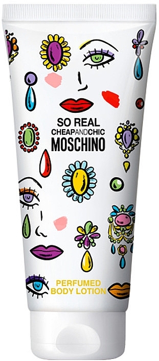 Moschino So Real Cheap & Chic - Лосьйон для тіла — фото N1