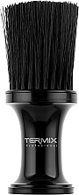 Духи, Парфюмерия, косметика Сметка черная, с черной щетиной - Termix Talcum Powder Brush Black