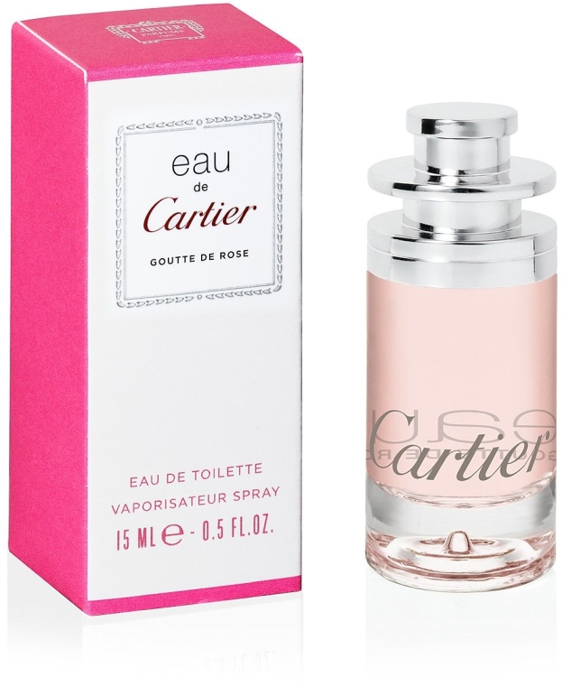 Cartier Goutte de Rose