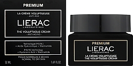Крем для лица - Lierac Premium The Voluptuous Cream — фото N2