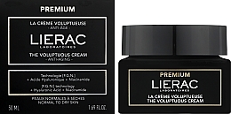 Крем для обличчя - Lierac Premium The Voluptuous Cream — фото N2