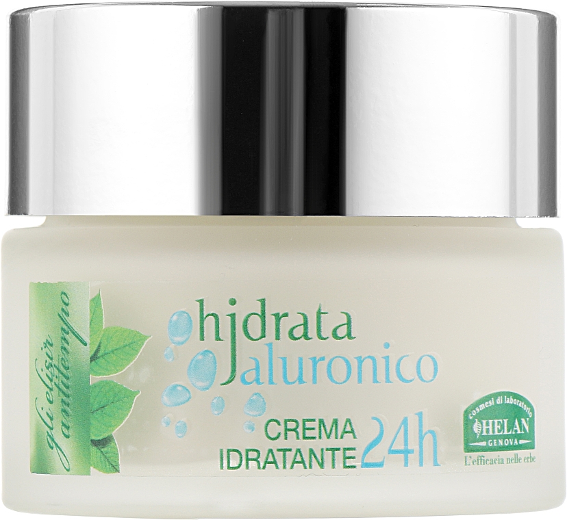 Крем для кожи увлажняющий - Helan Elisir Antitempo Hjdrata Moisturizing Cream — фото N1