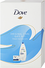Духи, Парфюмерия, косметика Набор - Dove Original Care (sh/gel/250ml + soap/90g)