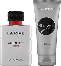 La Rive Absolute Sport - Набор (edt/100ml + sh/gel/100ml) — фото N2