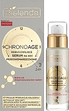 Відновлювальна нічна сироватка для обличчя - Bielenda Chrono Age 24H Anti-Wrinkle Night Serum — фото N2