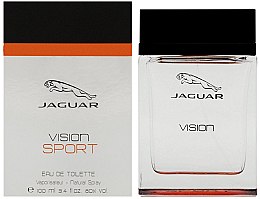 Парфумерія, косметика Jaguar Vision Sport - Туалетна вода (пробник)