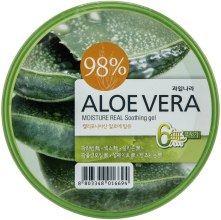 Духи, Парфюмерия, косметика Увлажняющий гель с алоэ - Welcos Kwailnara Aloe Vera Moisture Real Soothing Gel