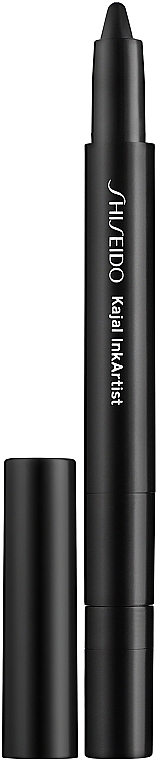 УЦІНКА Контурний олівець для очей - Shiseido Makeup Kajal InkArtist * — фото N1