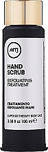Скраб для рук - MTJ Cosmetics Hand Scrub — фото N2