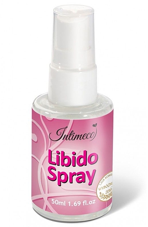 Концентрований лібідо-спрей для жінок - Intimeco Libido Spray — фото N1