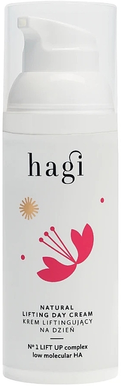 Дневной крем для лица - Hagi Natural Lifting Day Cream — фото N1
