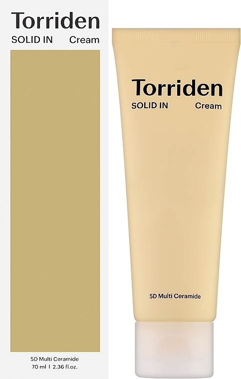 Зволожуючий крем для обличчя з церамідами - Torriden Solid-In Ceramide Cream — фото N2