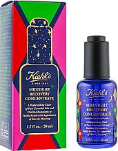 Духи, Парфюмерия, косметика Ночной восстанавливающий концентрат для лица - Kiehl's Midnight Recovery Concentrate New Year Edition