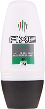 Парфумерія, косметика Дезодорант-антиперспірант для чоловіків - Axe Africa Dry Deo Roll-On Men