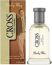 Shirley May Cross Pour Homme - Туалетна вода — фото N2