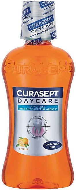 Ополаскиватель для полости рта "Цитрус" - Curaprox Curasept Daycare Citrus Mouthwash — фото N1
