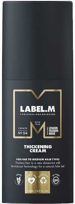 Потовщувальний крем для волосся - Label.m Thickening Cream — фото N1