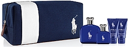 Духи, Парфюмерия, косметика Ralph Lauren Polo Blue - Набор (edt/125ml + edt/40ml + sh/gel/50ml + a/sh/gel/50ml)