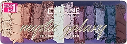 Палетка теней для век - Eveline Cosmetics Eyeshadow Palette Mystic Galaxy — фото N2