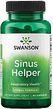 Дієтична добавка "Помічник при синуситі" - Swanson Sinus Helper — фото N1
