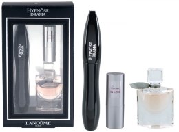 Духи, Парфюмерия, косметика Набор - Lancome Hypnose Drama (mascara/6.5g + edp/4ml + lipstick/1.6g)