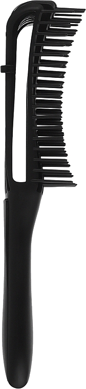 Щітка-трансформер для волосся CS314B продувна, чорна - Cosmo Shop — фото N3