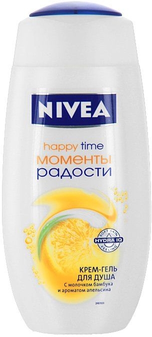 Крем-гель для душу  - NIVEA Bath Care Happy Time Shower Gel — фото N1