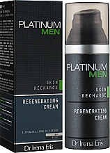 Крем для лица устраняющий признаки усталости - Dr Irena Eris Platinum Men Skin Recharge Regenerating Cream — фото N2