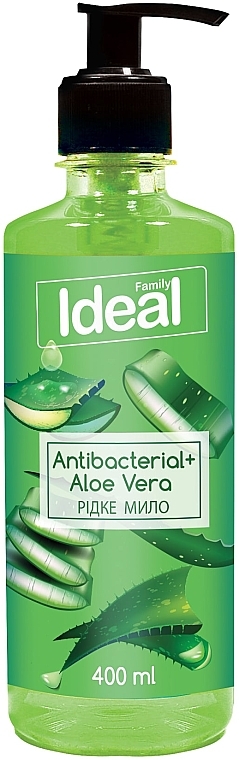 Мыло жидкое - Bioton Cosmetics Family Ideal Aloe Vera