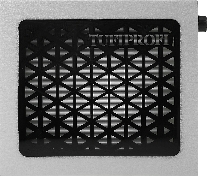 Вытяжка для маникюра настольная с фильтром, серо-черная, 95 Вт - Tufi Profi Premium ND900FC — фото N1
