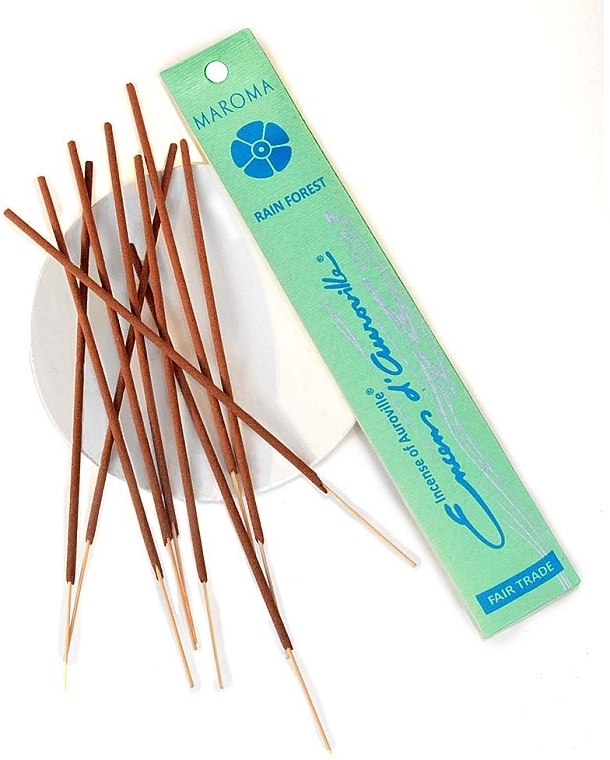 Ароматичні палички "Кориця" - Maroma Encens d'Auroville Stick Incense Cinnamon — фото N3