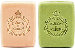 Парфумерія, косметика Подарунковий набір - Essencias de Portugal Christmas Gift 1 (soap/2x80g)