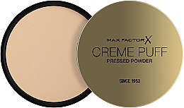 Парфумерія, косметика Компактна пудра - Max Factor Creme Puff Pressed Powder *