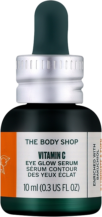 Сироватка для шкіри навколо очей "Вітамін С" - The Body Shop Vitamin C Eye Glow Serum — фото N2