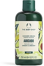 Духи, Парфюмерия, косметика Крем-гель для душа "Авокадо" - The Body Shop Avocado