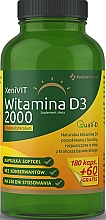 Парфумерія, косметика  Харчова добавка "Вітамін D3" - Xenico Pharma XeniVIT Witamina D3 2000