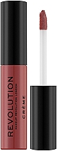 Жидкая помада для губ - Makeup Revolution Creme Lip — фото N1