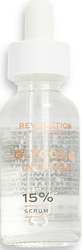 Осветляющая сыворотка - Revolution Skincare Brightening Serum 15% Glycolic Acid — фото N1