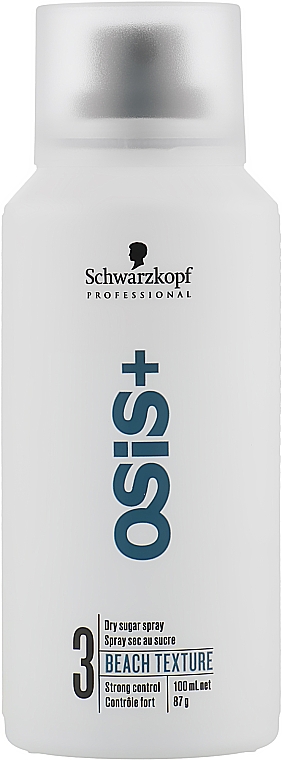 Спрей для создания пляжной структуры волос - Schwarzkopf Professional Osis+ Beach Texture Dry Sugar Spray