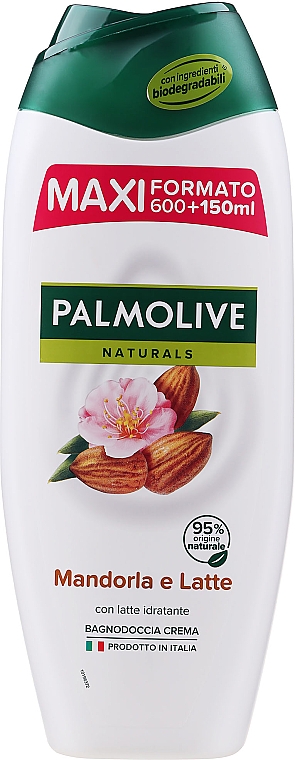 Гель для душа - Palmolive Naturals Delicate Care Shower Gel — фото N7
