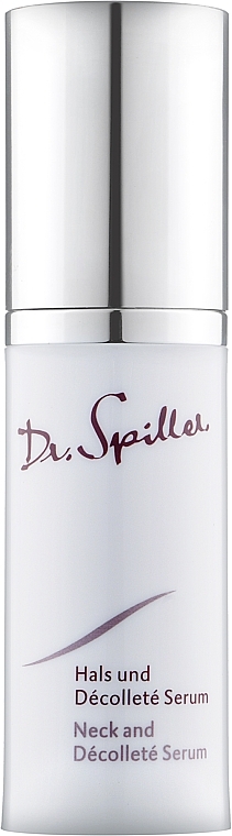 Сыворотка для кожи шеи и декольте - Dr. Spiller Breast and Decollete Lift Serum (пробник) — фото N1