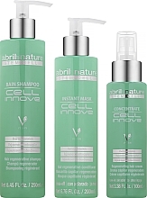 Набор - Abril Et Nature Cell innove (Shampoo/250ml + Mask/200ml + Serum/100ml) — фото N2