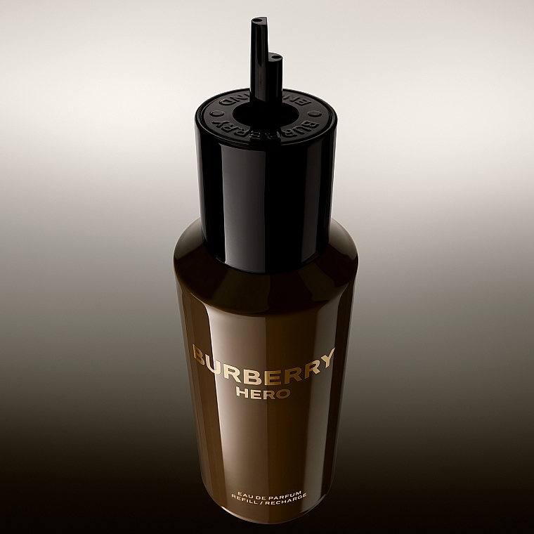 Burberry Hero Eau de Parfum - Парфюмированная вода (рефилл) — фото N4