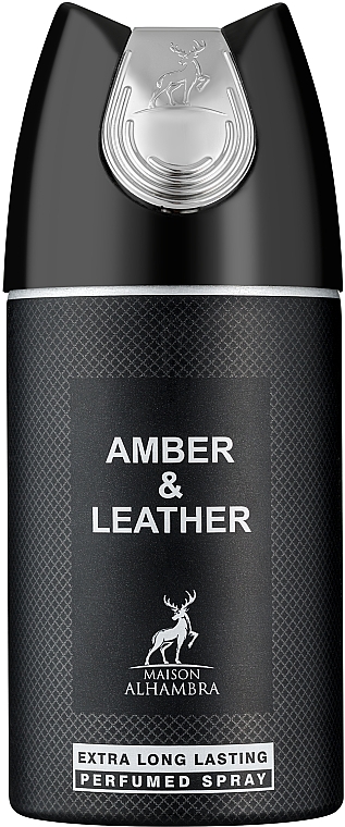 Alhambra Amber & Leather - Дезодорант — фото N1